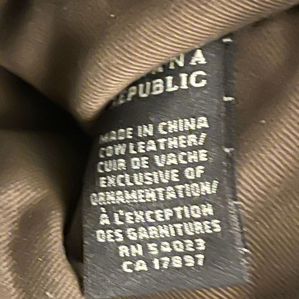 BANANA REPUBLIC women’s leather bag, purse, unique style - Picture 7 of 7